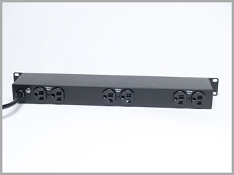PDU 8-outlet 15A Horiz/Vert 5-15P